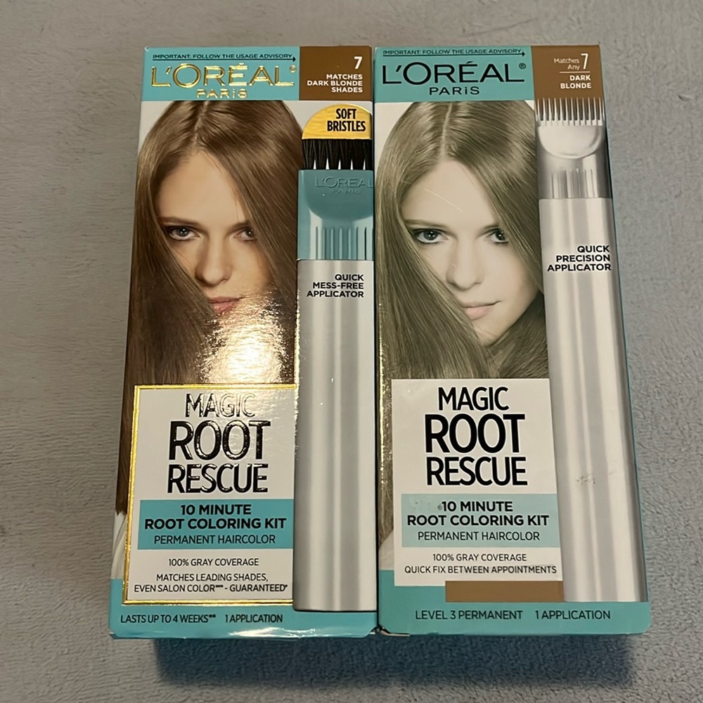 NWT L’Oréal Magic Root Rescue 7 Dark Blonde